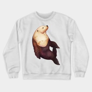 Cozy Steller Sea Lion Crewneck Sweatshirt